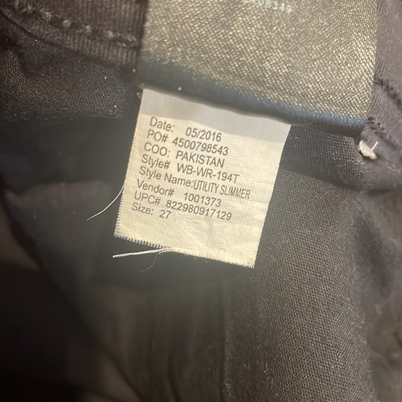 William Rast Utility Pants - Picture 4 of 6